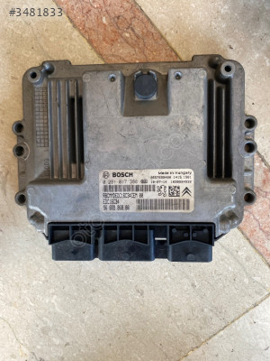 CİTROEN C4 PEUGEOT 207 MOTOR BEYNİ. 0281017388