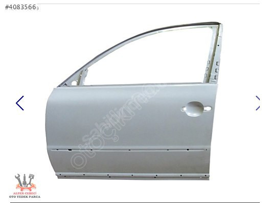VOLKSWAGEN PASSAT- B5- 2001/2005 ÖN KAPI KOMPLE SOL