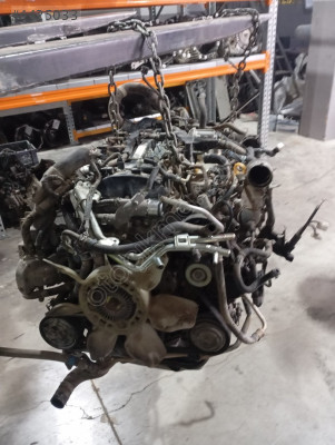 Toyota Hilux motor komple dolu