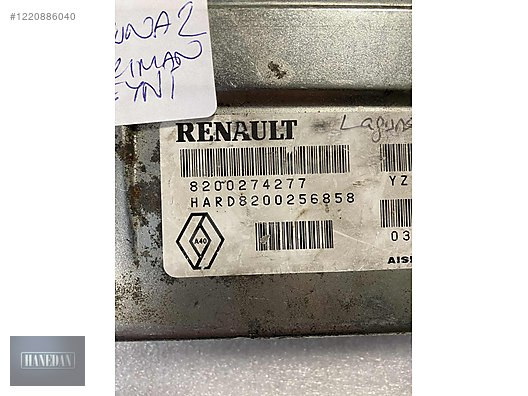 RENAULT LAGUNA 2 ŞANZIMAN BEYNİ 8200274277
