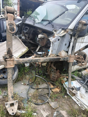 Fiat Ducato sol dingil makası
