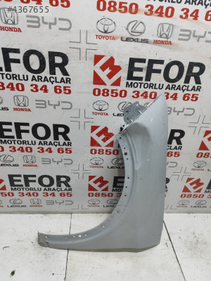 BYD ATTO3 SOL ÖN ÇAMURLUK ÇIKMA ORJİNAL YEDEK PARÇA 2023-