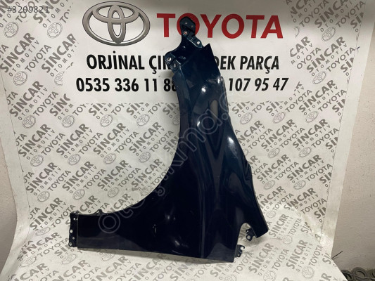 TOYOTA COROLLA 2019 2024 SOL ÖN ÇAMURLUK ÇIKMA HATASIZ