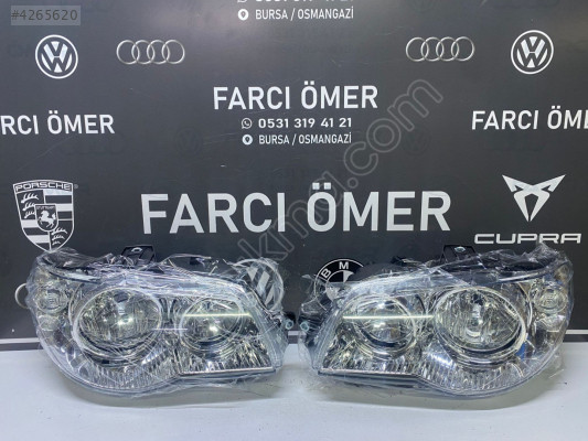 FİAT PALİO SAĞ-SOL TAKIM ÖN FAR SIFIR