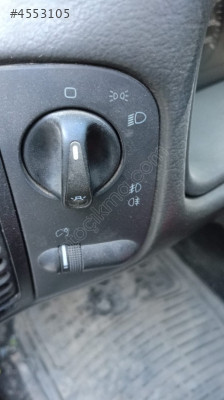 volkswagen polo classic far düğmesi