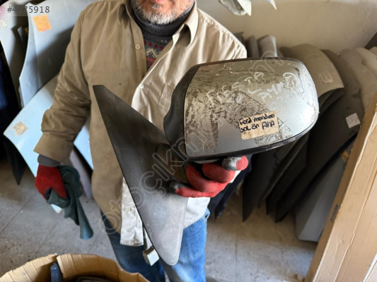 FORD FİESTA SOL AYNA 02-08 MODEL ORJİNAL ÇIKMA