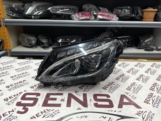 MERCEDES-BENZ C W205 14-23 ORJİNAL ÇIKMA SOL FAR A2059062302