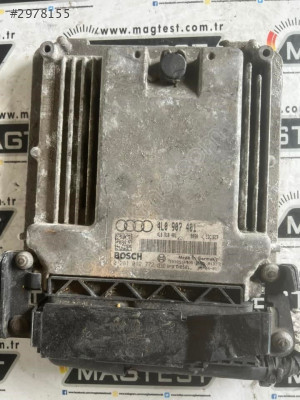 AUDI Q7 06-09 MOTOR BEYNİ 4L0907401 0281012772 EDC16CP