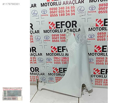 HONDA CİVİC SOL ÖN ÇAMURLUK ÇIKMA ORJİNAL PARÇA 12-15 MODEL,