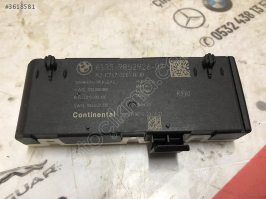 BMW X1 F48 X2 F45F46 BAGAJ KAPAĞI KONTROL  ÜNİTESİ 9852926-03 ORJ