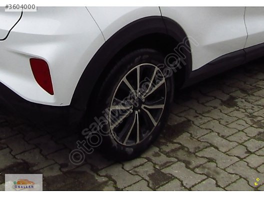 Ford FORD PUMA JANT MERTLER OTO YEDEK PARÇADA