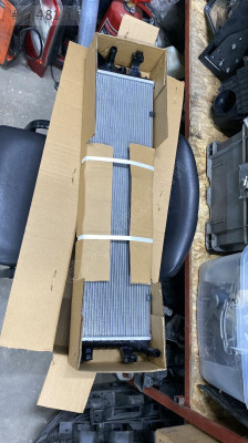 FORD FOCUS 2023 ÇIKMA İTHAL YENİ İNTERCOOL RADYATÖR