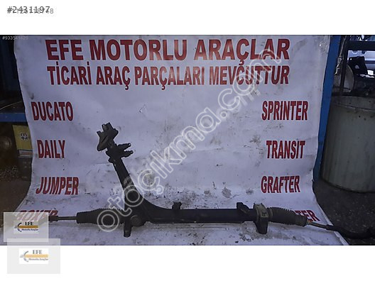 DUCATO DREKSİYON KUTUSU ÇIKMA