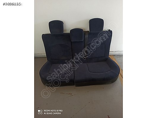 Peugeot 206 arka koltuk komple orjinal