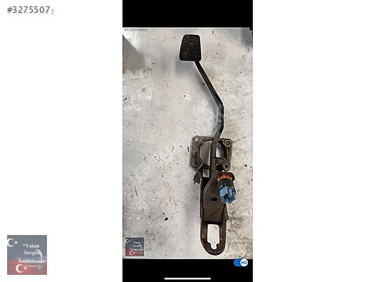 2017 L200 fren pedalı
