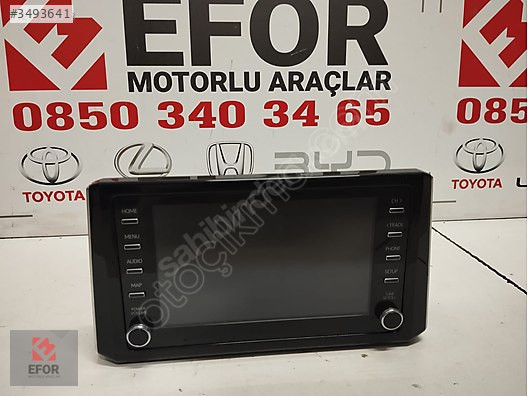 TOYOTA COROLLA EKRAN ÇIKMA ORİJİNAL PARÇA 2022-2024