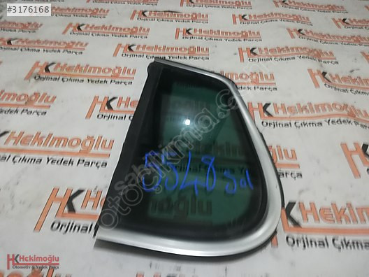 VW TİGUAN SOL ARKA KELEBEK CAMI 43R 001667