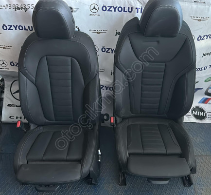 BMW G22 4 Coupe Sol Ön Koltuk