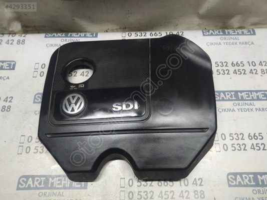 ÇIKMA VW POLO 1.9 MOTOR ÜST PLASTİĞİ 2002