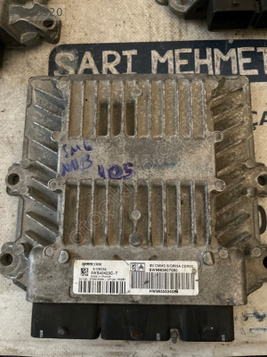 ÇIKMA PEUGEOT 407 2.0HDI 5WS40423C-T 5WS40423CT MOTOR BEYNİ