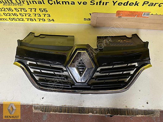 Orjinal Renault Symbol Çıkma Ön Panjur ve Ek Parçaları