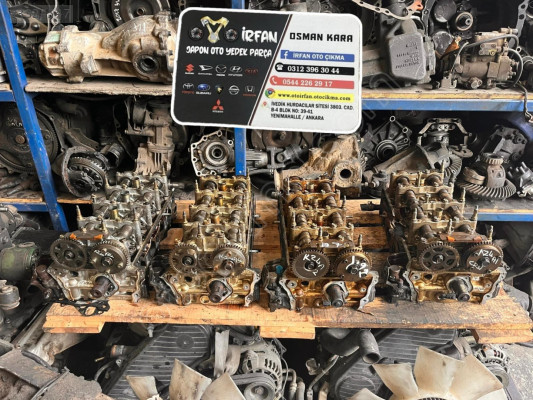 Honda Accord Silindir Kapağı K24A4 / RAA-9 / 160HP