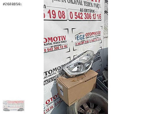 DACİA LODGY SOL FAR ORJİNAL