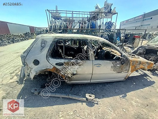 Golf 4 çıkma yedek parçaları