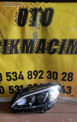 MERCEDES-BENZ C SERİSİ W205 TEK MERCEKLİ SOL FAR A2059062504