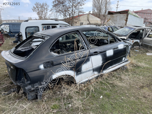 Orijinal Bmw E46 Compact Çıkma Komple Arka