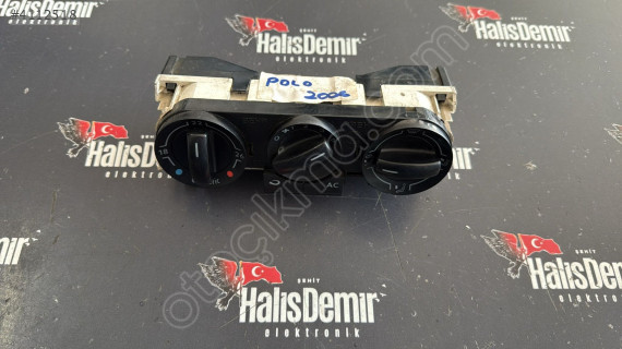 Volkswagen 6Q0819445 Klima Kontrol Ünitesi Paneli Polo Golf