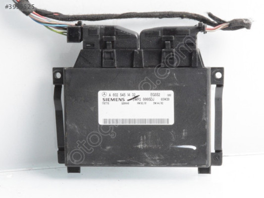 Mercedes W203 W211 Otomatik Şanzıman Beyni A0325451432 Garantili