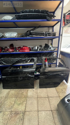 AUDİ A3 2013 SOL ÖN ARKA KAPI ÇIKMA ORJİNAL