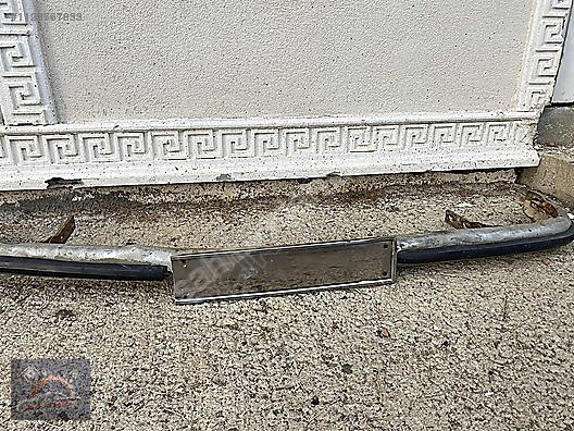 MERCEDES W115 ORJİNAL ÖN TAMPON TEMİZ