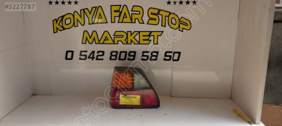 Volkswagen Golf 2 Orjnal Sol Stop