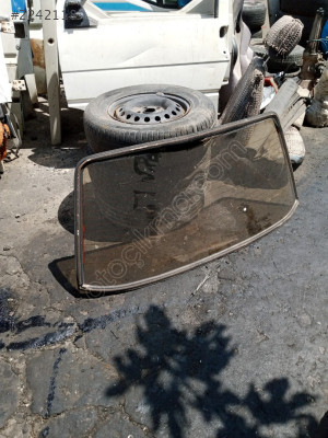 Opel ascona arka cam kapı camları