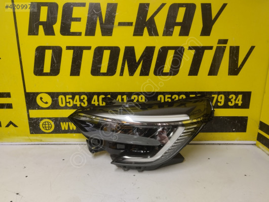 RENAULT CLİO 5 SOL İKON FAR ORJ ÇIKMA RENKAY KOCAELİ