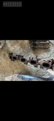 Fiat freemont 2.0 dizel egzoz manifod