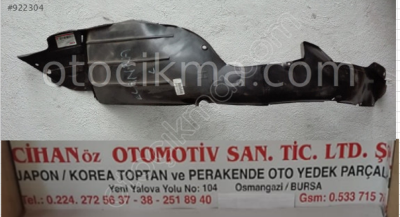 Hyundai Elentra Sol Davlumbaz 2011 Sonrası