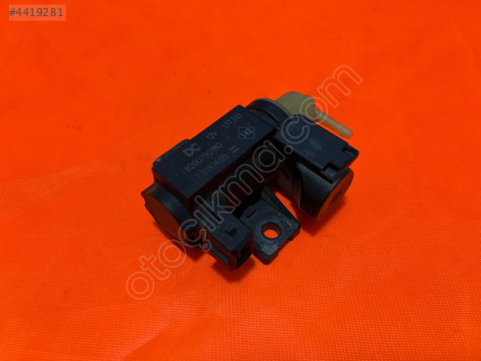 RENAULT FLUANCE TURBO BASINÇ VALFİ