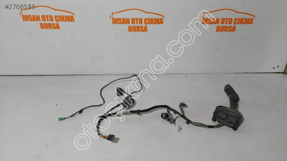 2011 FORD FIESTA Sol ön kapı elektrik tesisatı