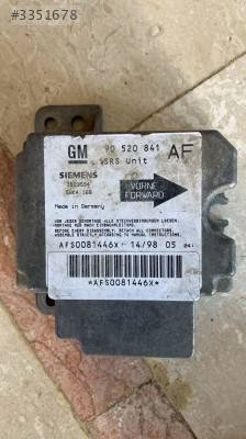OPEL ASTRA G AİRBAG BEYNİ 90520841