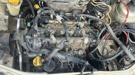 2006 FİAT ALBEA ÇIKMA ORJİNAL GARANTİLİ MOTOR TESİSATI