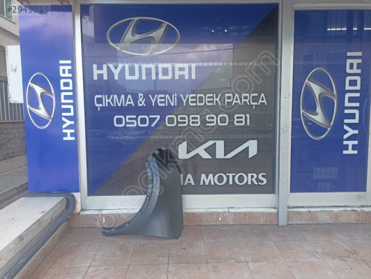 KİA SPORTAGE 2016-2021 SOL ÖN ÇAMURLUK SIFIR YAN SANAYİ YEDEK