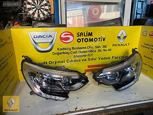 RENAULT MEGAN 4 SAĞ SOL JOY FAR CIKMA ORJINAL VE DİĞER PARCALAR
