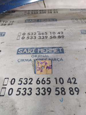 ÇIKMA PEUGEOT 307 SAĞ ARKA KAPI MENTEŞESİ ALT