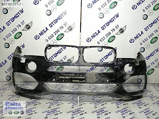 BMW X5 F15 KASA M ÖN TAMPON ORJ ÇIKMA 2014-17
