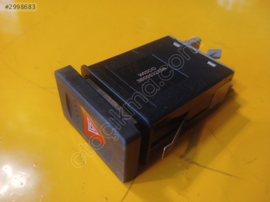 Vw Passat 97-05 Dörtlü Flaşör Anahtarı 3B0953235B , Sıfır.