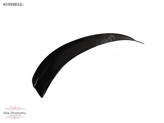 SKODA OCTAVIA IÇIN RS SPOILER - PIANO BLACK 2013-2020
