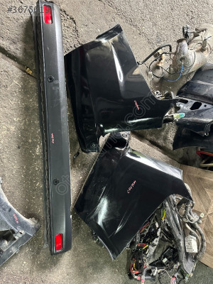 FORD CUSTOM 2019 ARKA TAMPON ÜÇEL OTO ÇIKMA BURSA